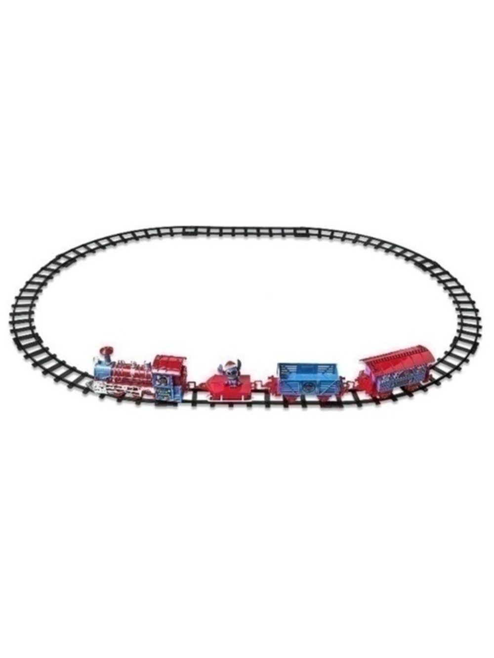 NIB. DISNEY Lilo & Stitch Holiday Express Train